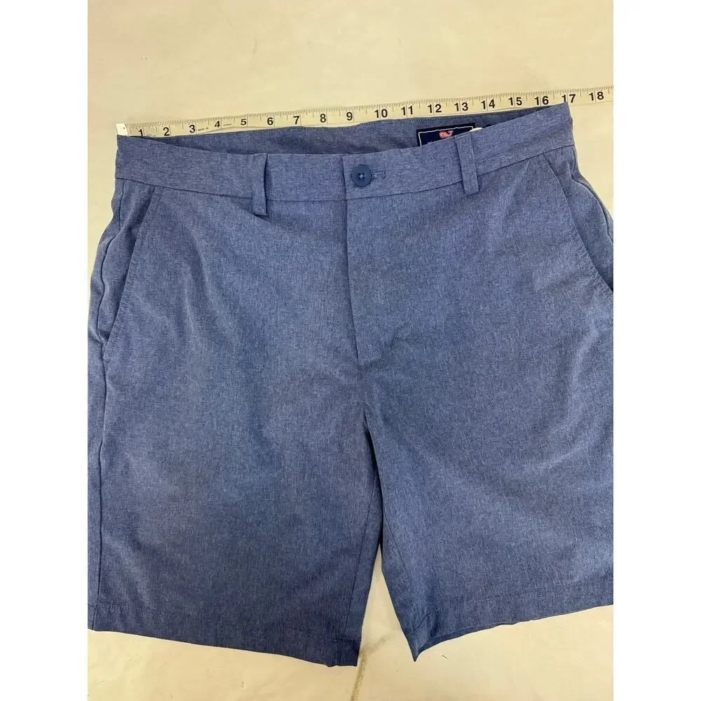 Vineyard Vines Shorts Men's 33 Blue Breaker Performance Inseam 9
